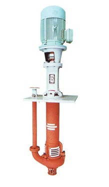 中强高效节能YZ型液下渣浆泵（潜水矿浆泵）的选型