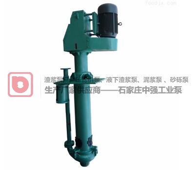200SV-SPR液下渣浆水泵高浓度渣浆特点