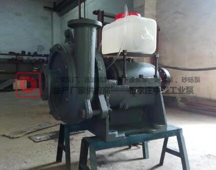 TLD型脱硫泵石膏排出泵产品介绍