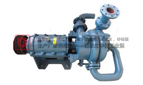 YBH型压滤机专用节能泵组成特性