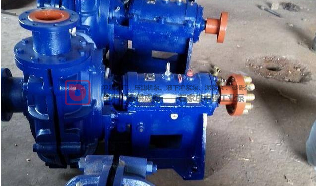 离心式渣浆泵根据实际流量和扬程选择