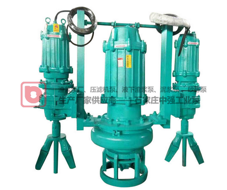 潜水吸沙泵产品概述和结构特点
