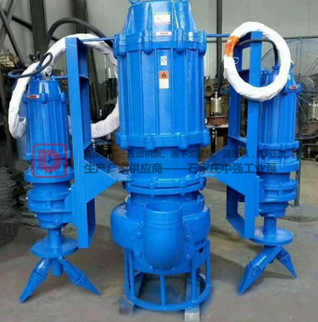 中强ZJQ型耐磨潜水渣浆泵适用范围和型号意义