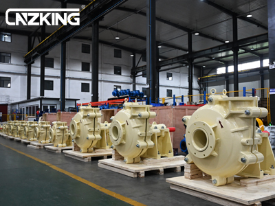 仓库工厂渣浆泵如何选型？用什么型号？