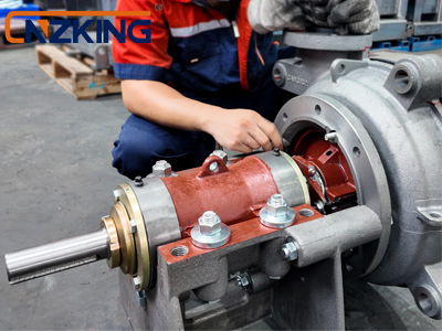 仓库工厂渣浆泵功耗过大如何解决？