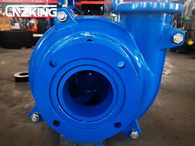 中强工业泵AH|AHR|H|HH|AHP|M|MR型渣浆泵分析应用